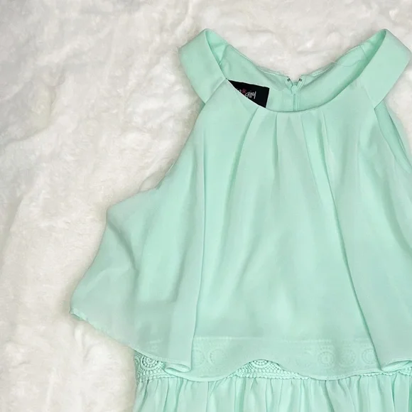 Dresses | Dillards In Girl Sleeveless Crochet Lace Trim Popover Dress | Poshmark Dresses | Dillards In Girl Sleeveless Crochet Lace Trim Popover Dress | Poshmark